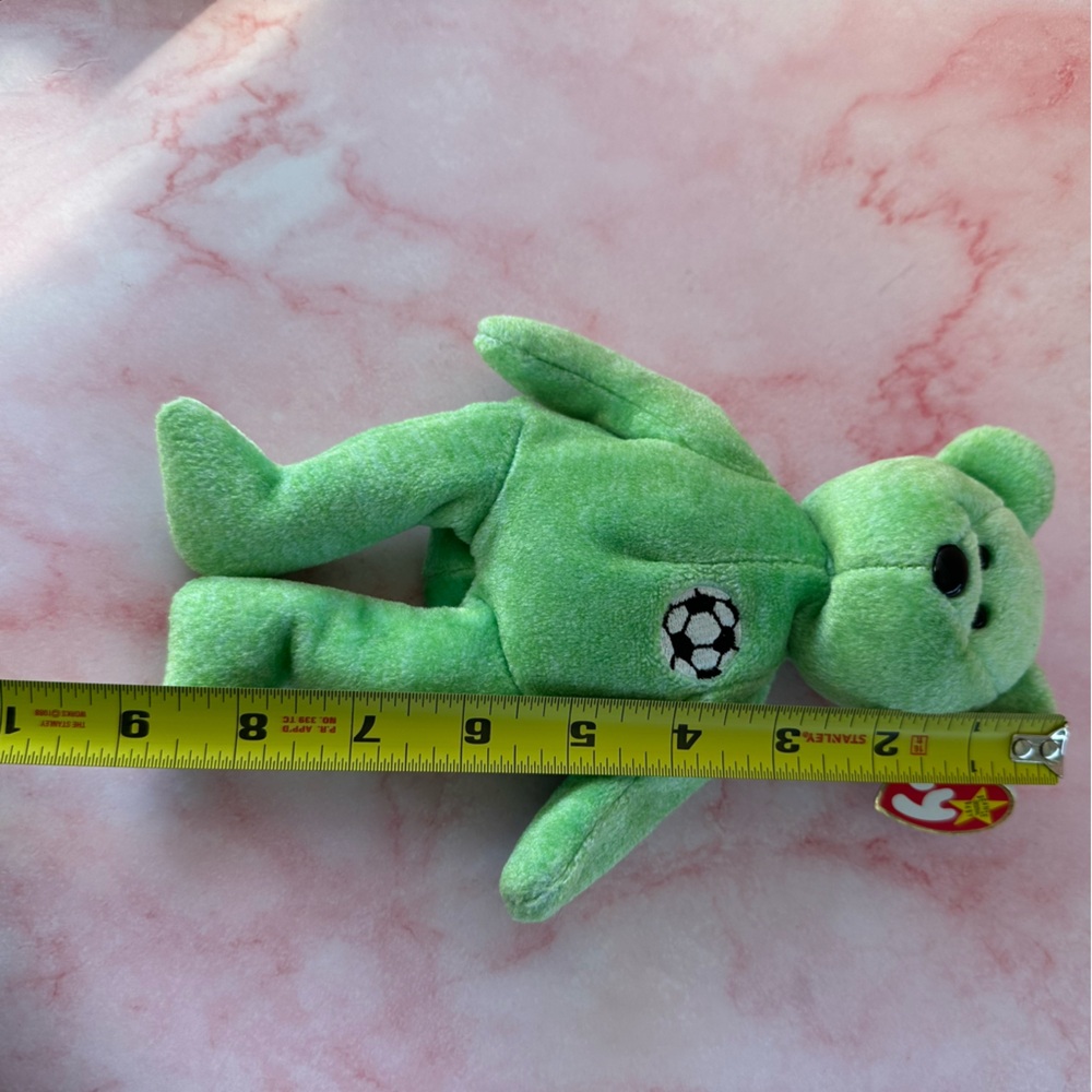Vintage Ty Beanie Baby “Kicks” with Tag Errors 1998/1999 - Picture 2 of 13